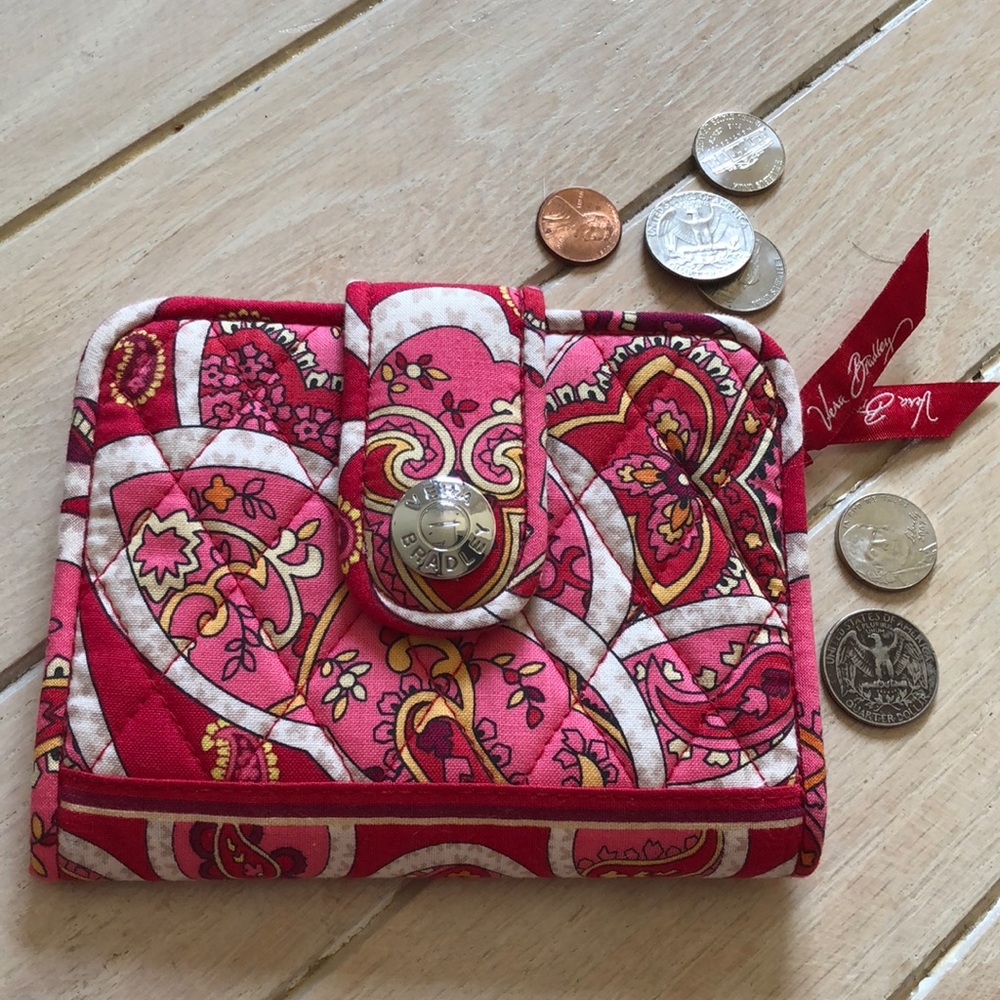 NWT  Vera Bradley wallet